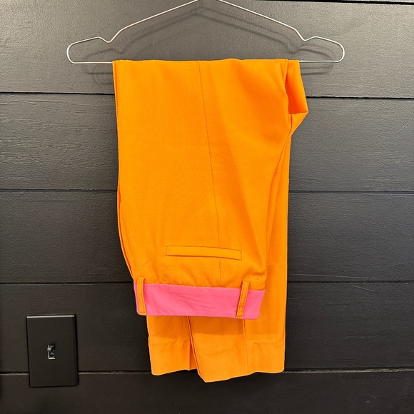 Pink Tartan wool pant - Picture 2 of 13